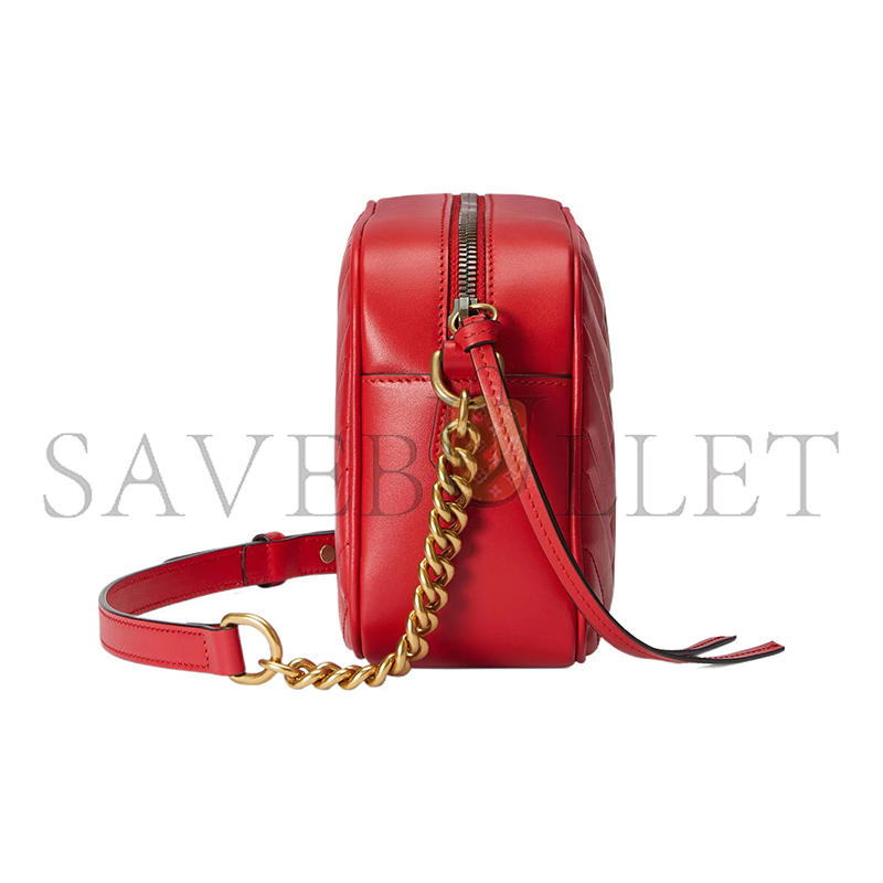 GUCCI GG MARMONT SMALL SHOULDER BAG 447632 (24*13*7cm)
